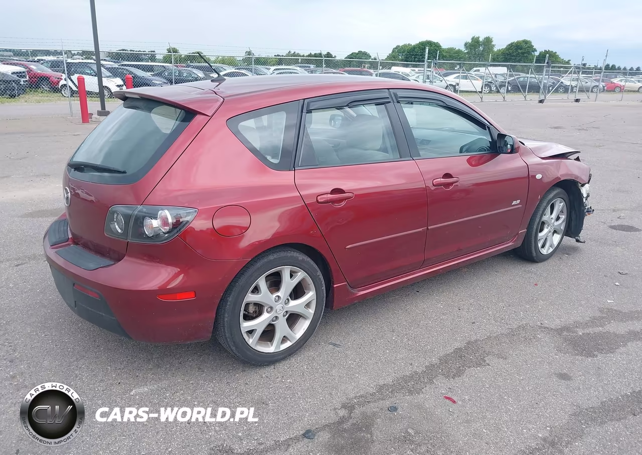 2008 Mazda Mazda3 S Sport VIN:JM1BK344781170847 - 4