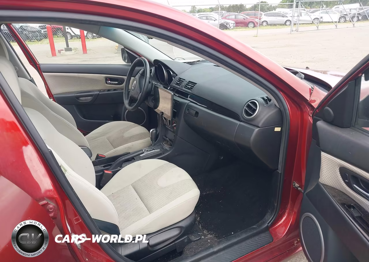 2008 Mazda Mazda3 S Sport VIN:JM1BK344781170847 - 5