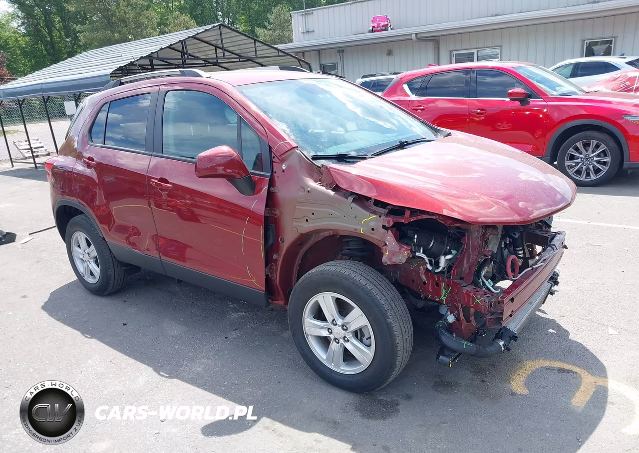 2022 Chevrolet Trax Awd Lt – zdjęcie 1 z 17