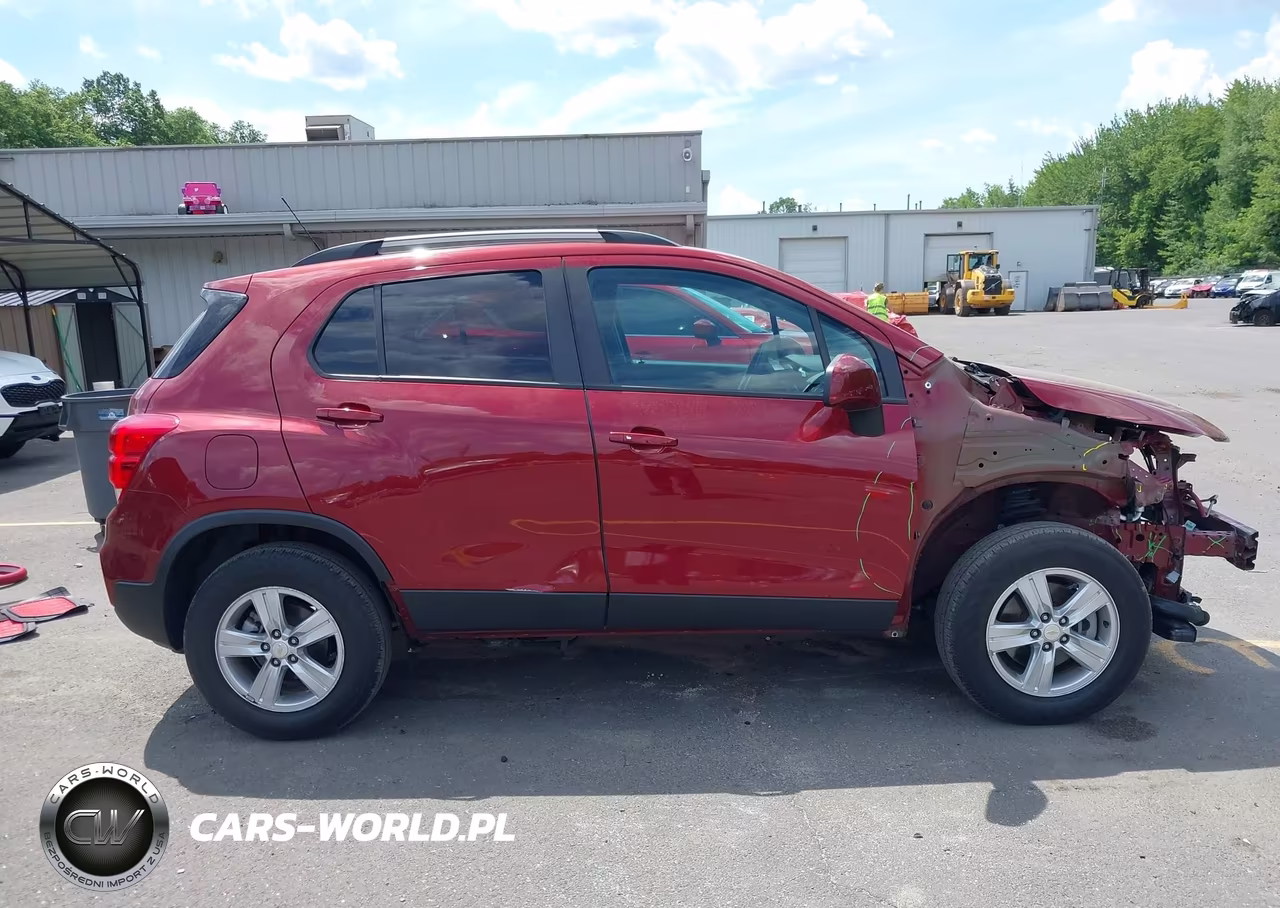 2022 Chevrolet Trax Awd Lt VIN:KL7CJPSM6NB529206 - 14