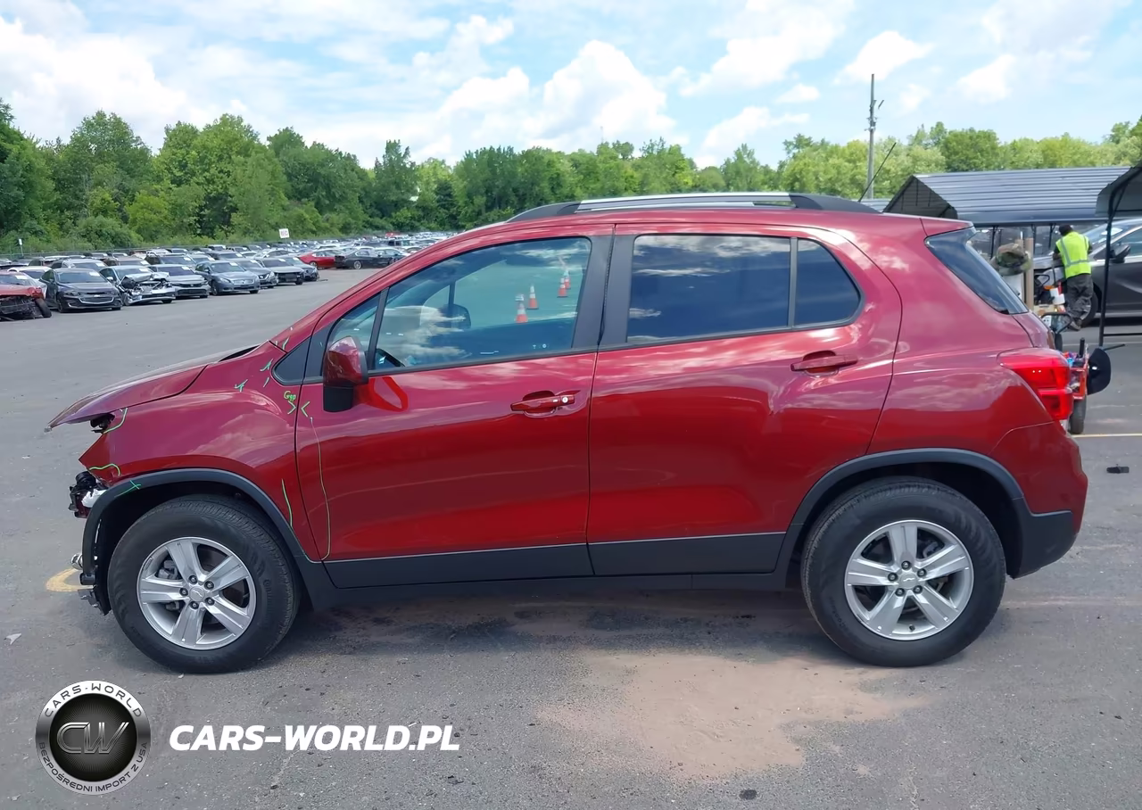 2022 Chevrolet Trax Awd Lt VIN:KL7CJPSM6NB529206 - 15