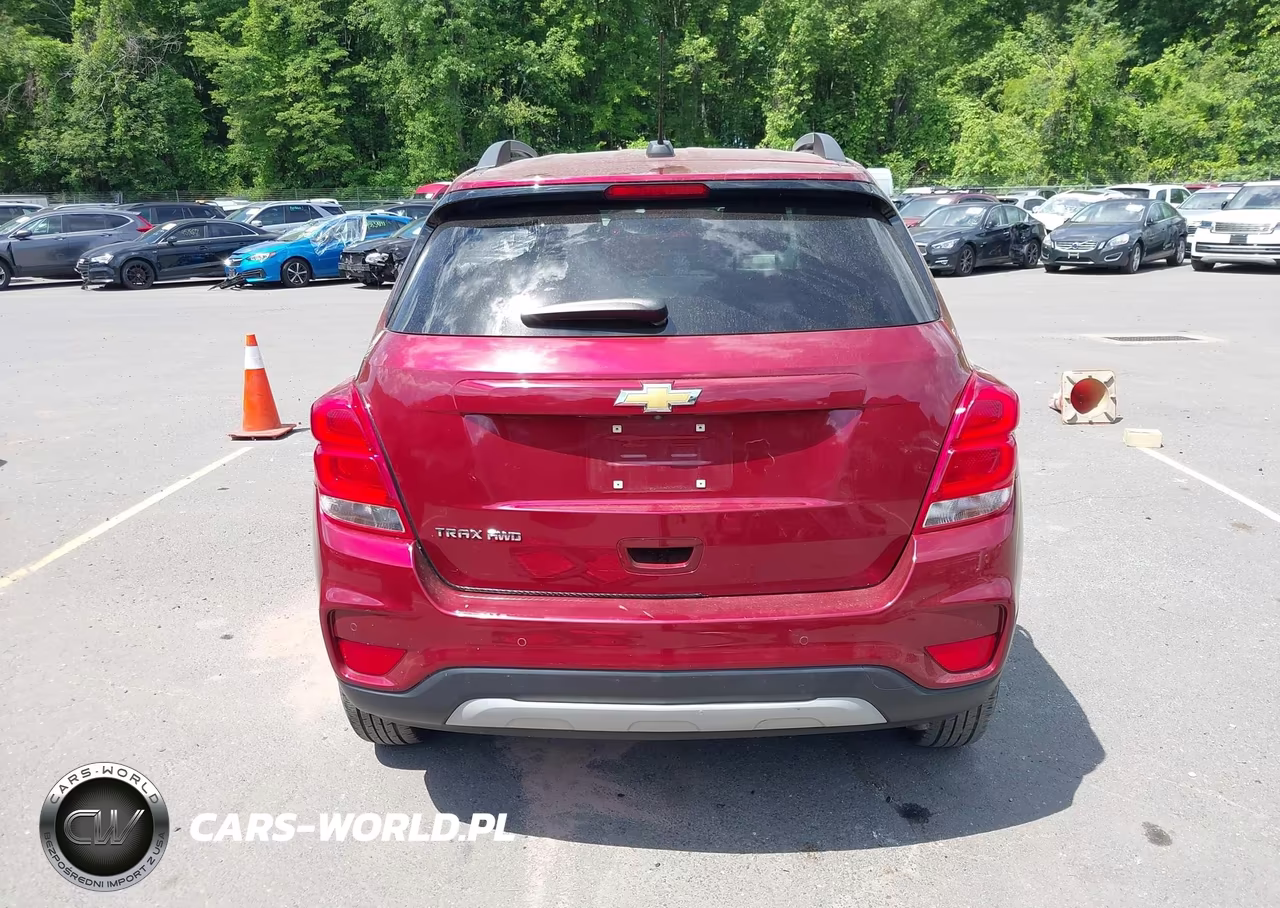 2022 Chevrolet Trax Awd Lt VIN:KL7CJPSM6NB529206 - 17