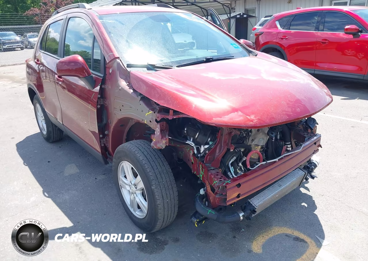 2022 Chevrolet Trax Awd Lt VIN:KL7CJPSM6NB529206 - 6