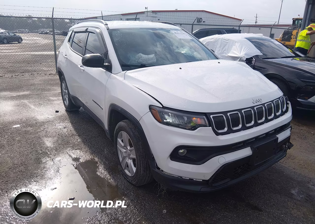 2022 Jeep Compass Latitude Fwd – zdjęcie 1 z 16