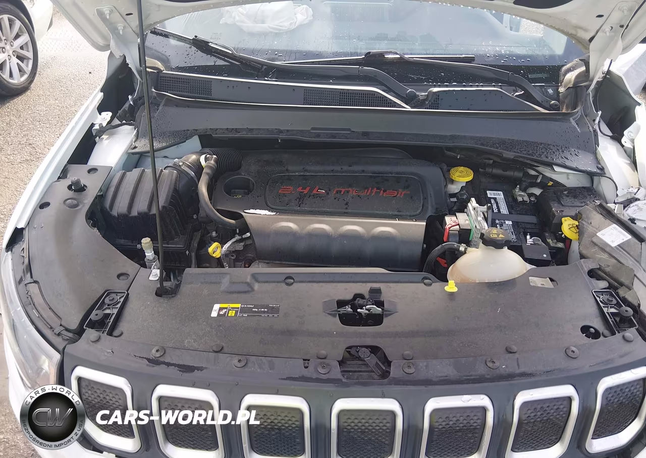 2022 Jeep Compass Latitude Fwd VIN:3C4NJCBB5NT120227 - 10