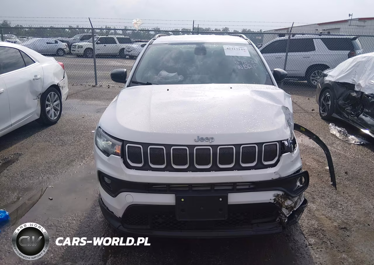 2022 Jeep Compass Latitude Fwd VIN:3C4NJCBB5NT120227 - 12