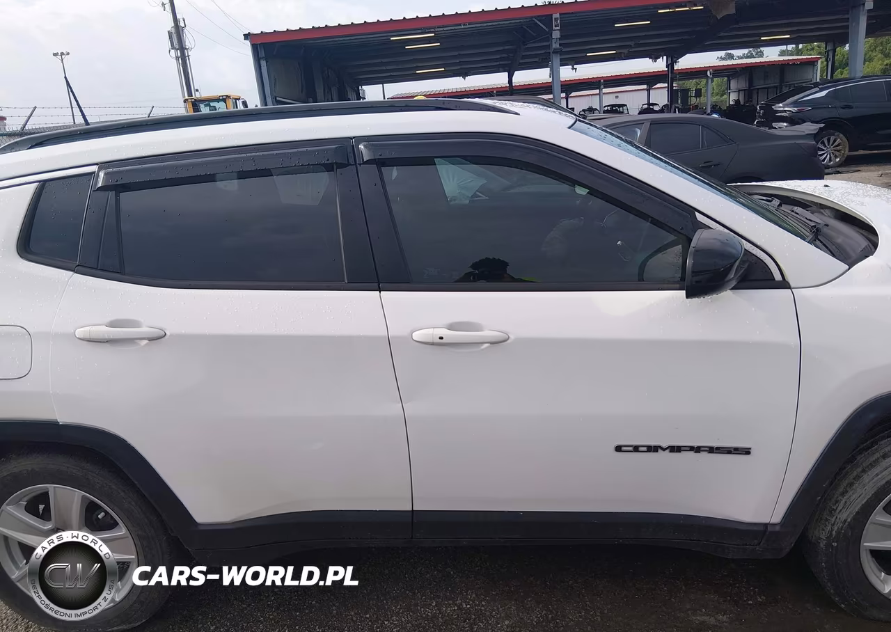 2022 Jeep Compass Latitude Fwd VIN:3C4NJCBB5NT120227 - 13