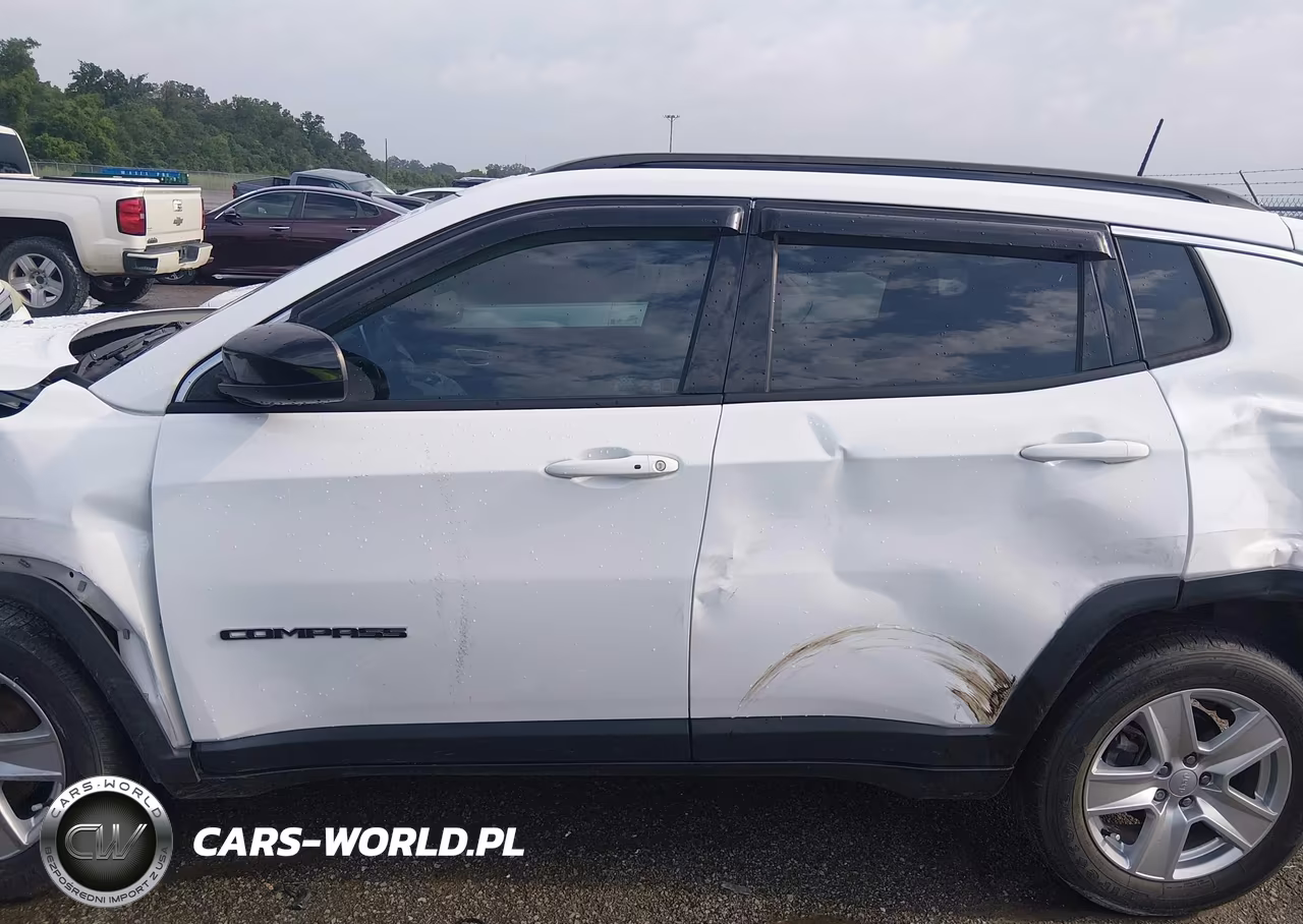 2022 Jeep Compass Latitude Fwd VIN:3C4NJCBB5NT120227 - 14