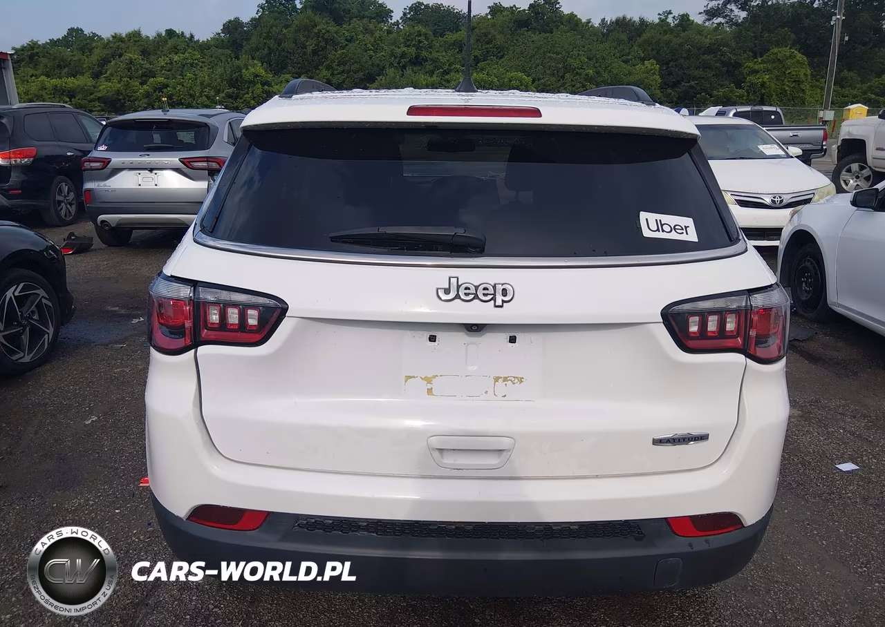 2022 Jeep Compass Latitude Fwd VIN:3C4NJCBB5NT120227 - 16
