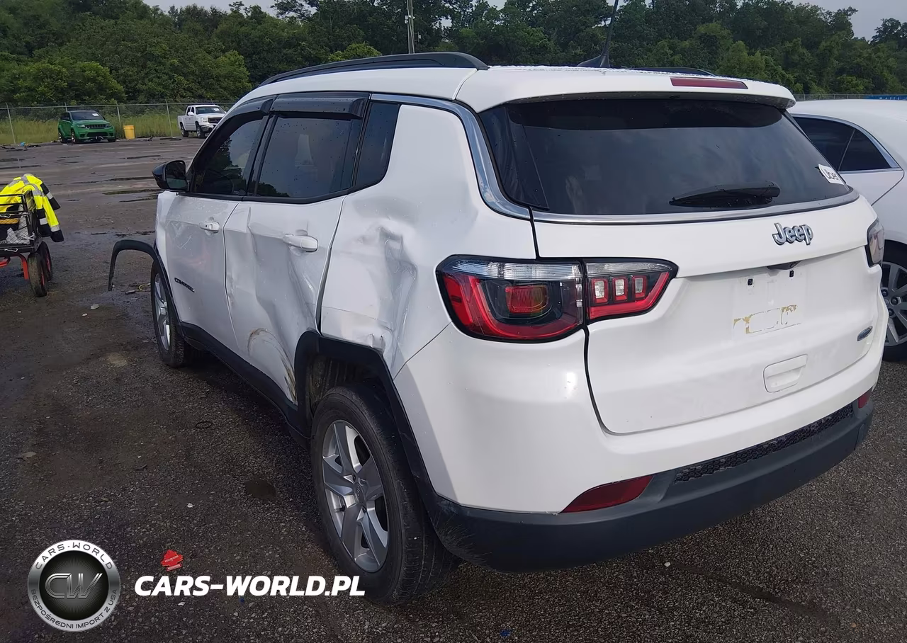 2022 Jeep Compass Latitude Fwd VIN:3C4NJCBB5NT120227 - 3