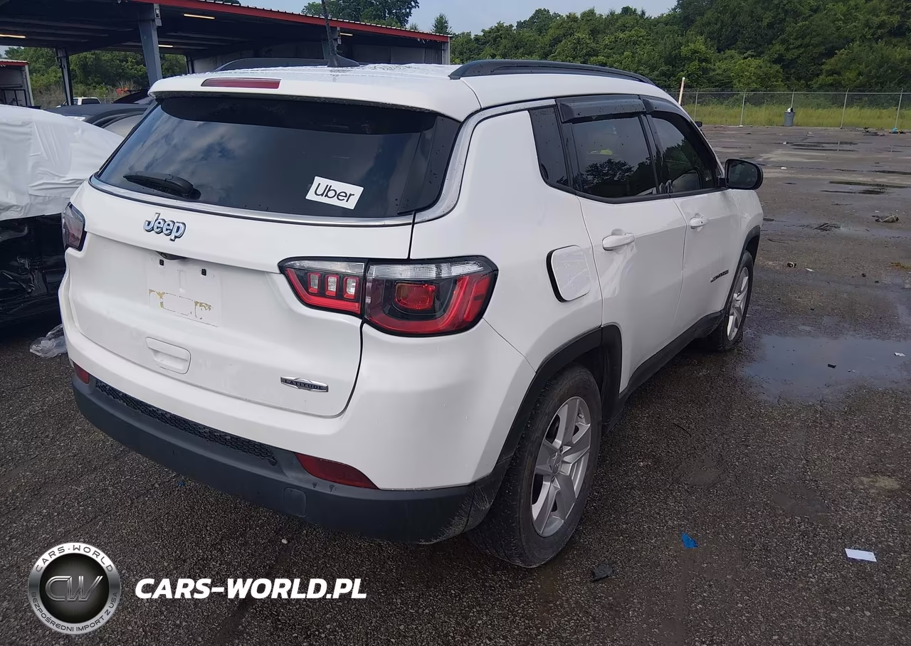 2022 Jeep Compass Latitude Fwd VIN:3C4NJCBB5NT120227 - 4
