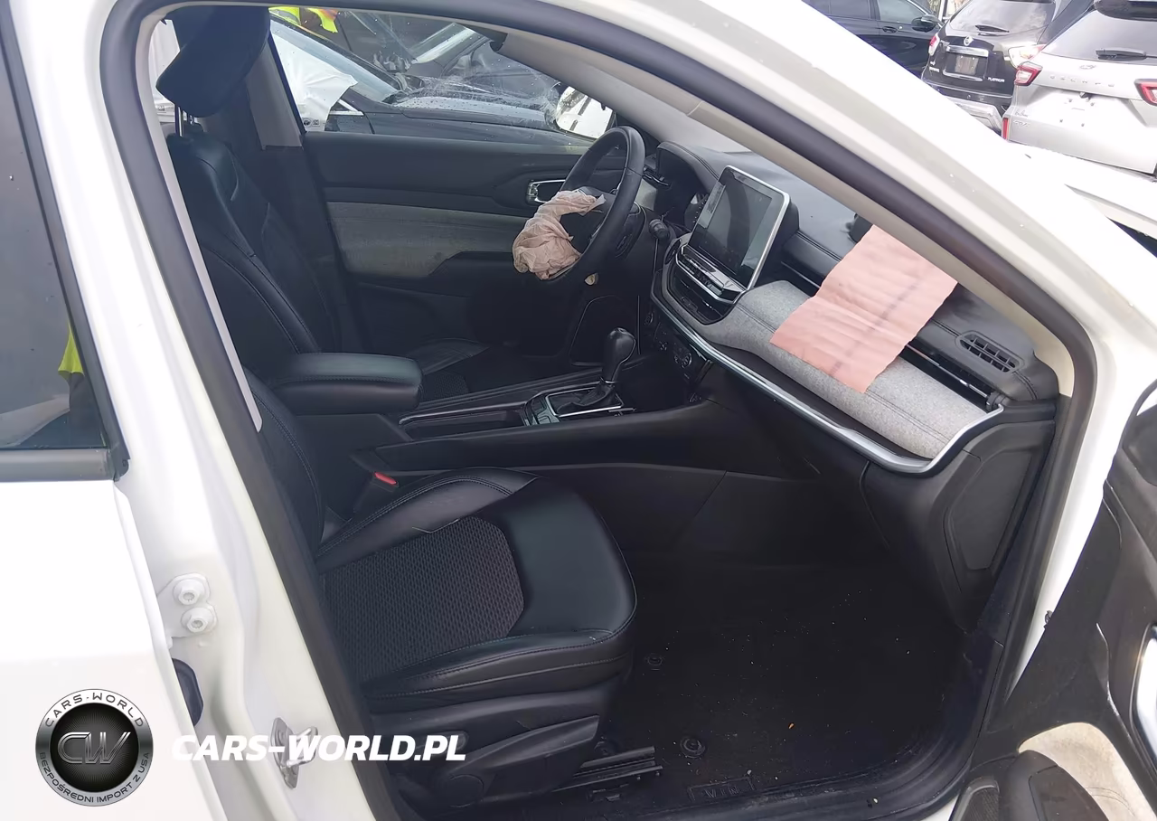 2022 Jeep Compass Latitude Fwd VIN:3C4NJCBB5NT120227 - 5