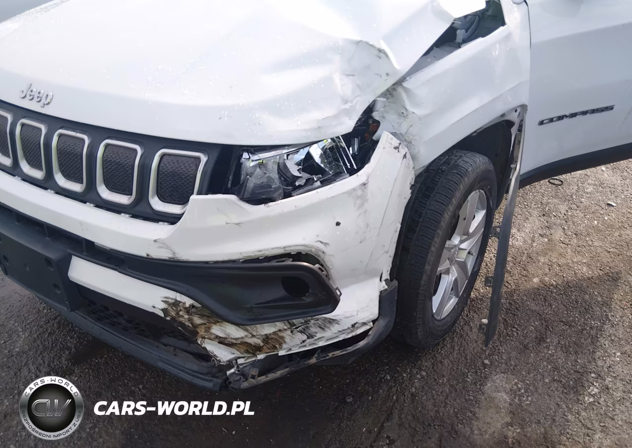 2022 Jeep Compass Latitude Fwd VIN:3C4NJCBB5NT120227 - 6