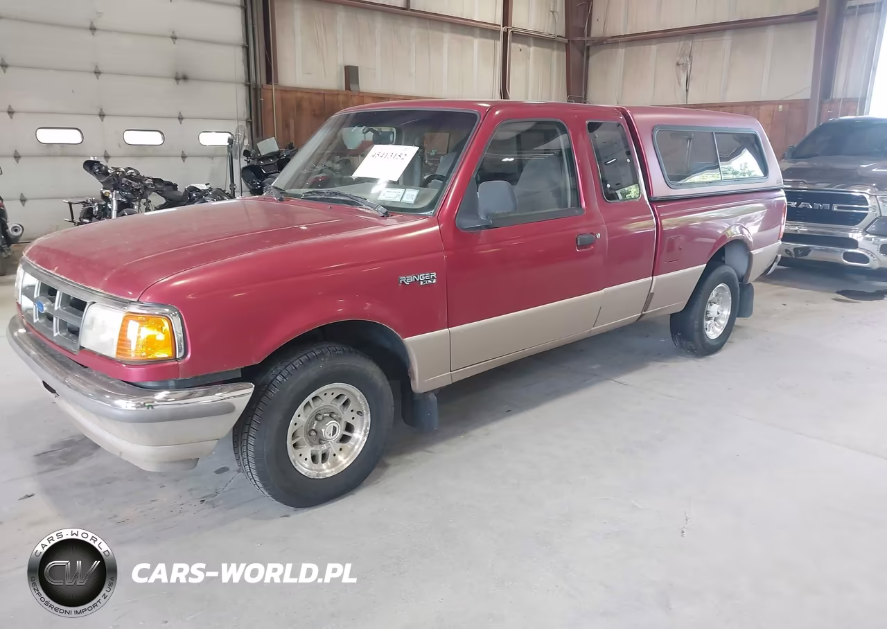 1994 Ford Ranger Super Cab VIN:1FTCR14UXRTB04092 - 2