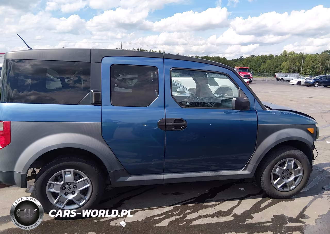 2007 Honda Element Lx VIN:5J6YH18347L012123 - 14