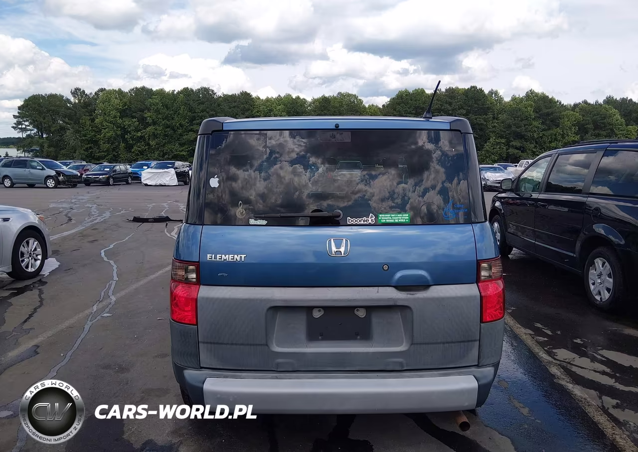 2007 Honda Element Lx VIN:5J6YH18347L012123 - 17
