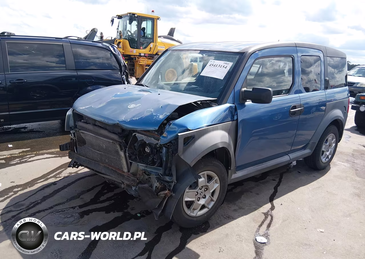 2007 Honda Element Lx VIN:5J6YH18347L012123 - 2