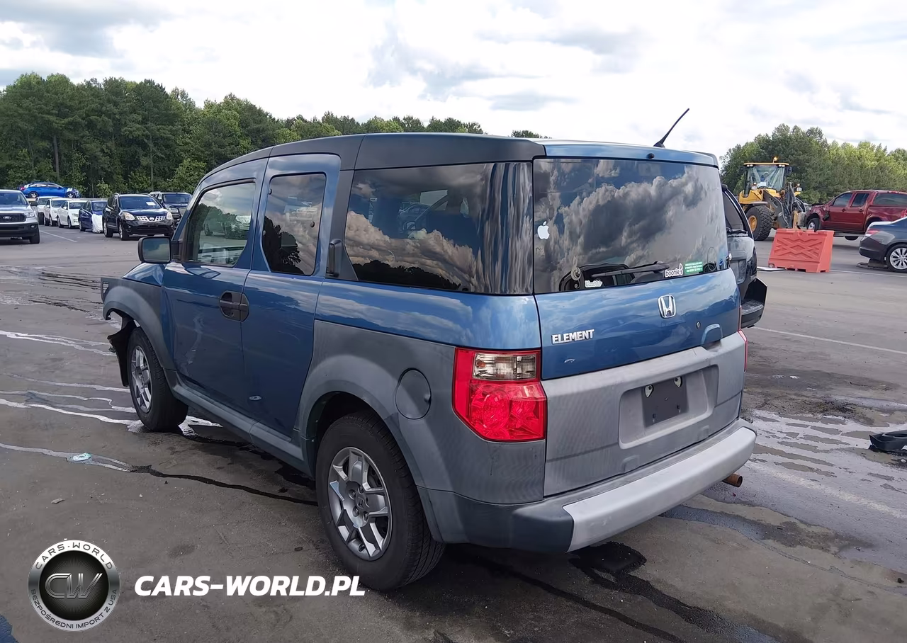 2007 Honda Element Lx VIN:5J6YH18347L012123 - 3
