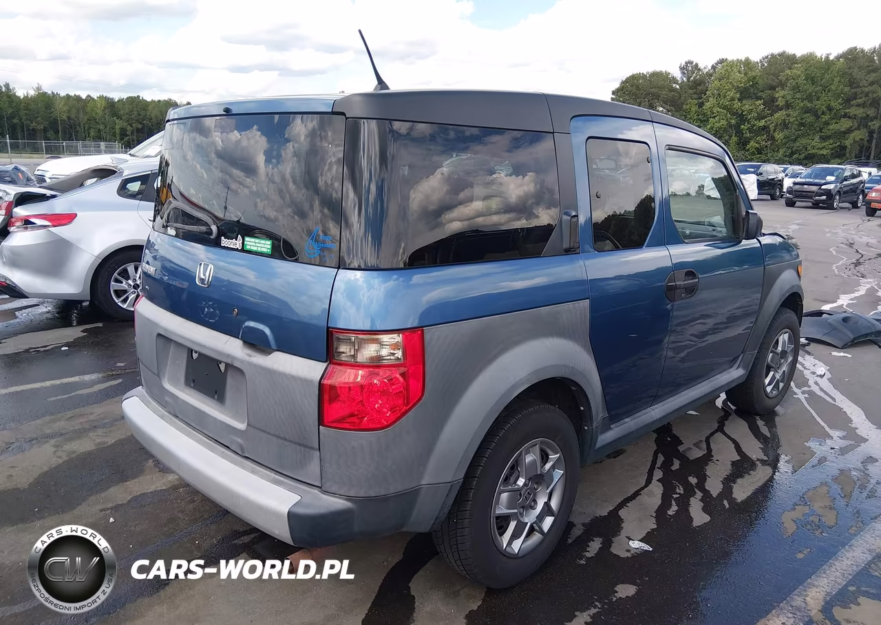 2007 Honda Element Lx VIN:5J6YH18347L012123 - 4