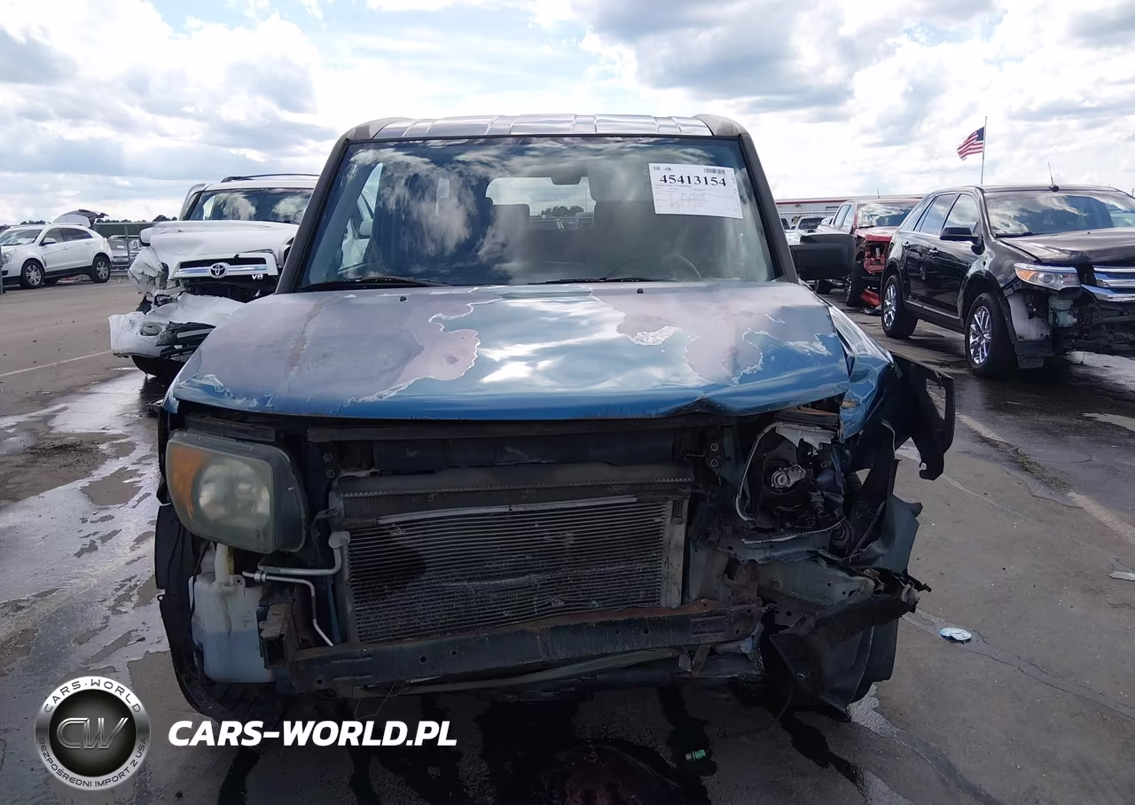 2007 Honda Element Lx VIN:5J6YH18347L012123 - 6