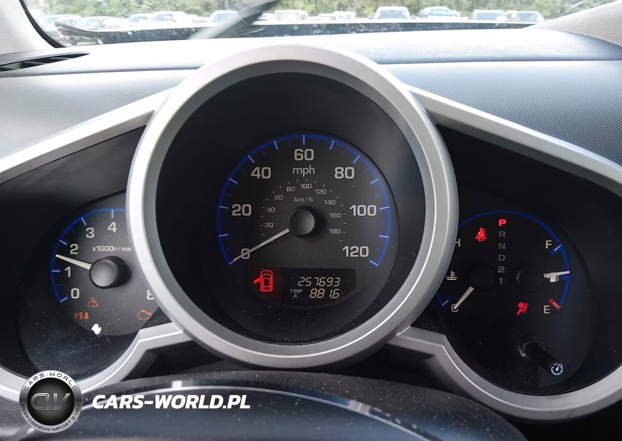 2007 Honda Element Lx VIN:5J6YH18347L012123 - 7