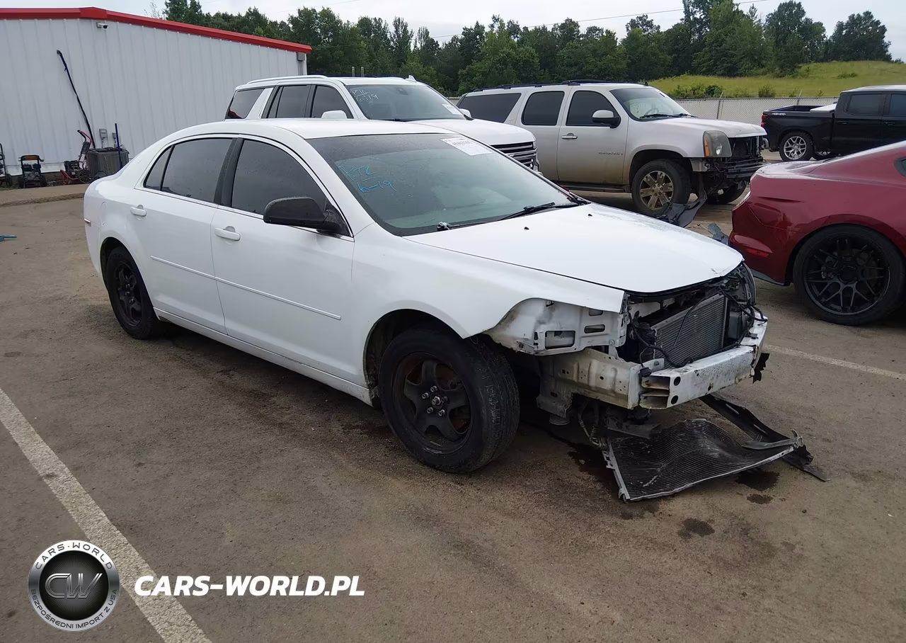 2012 Chevrolet Malibu Ls