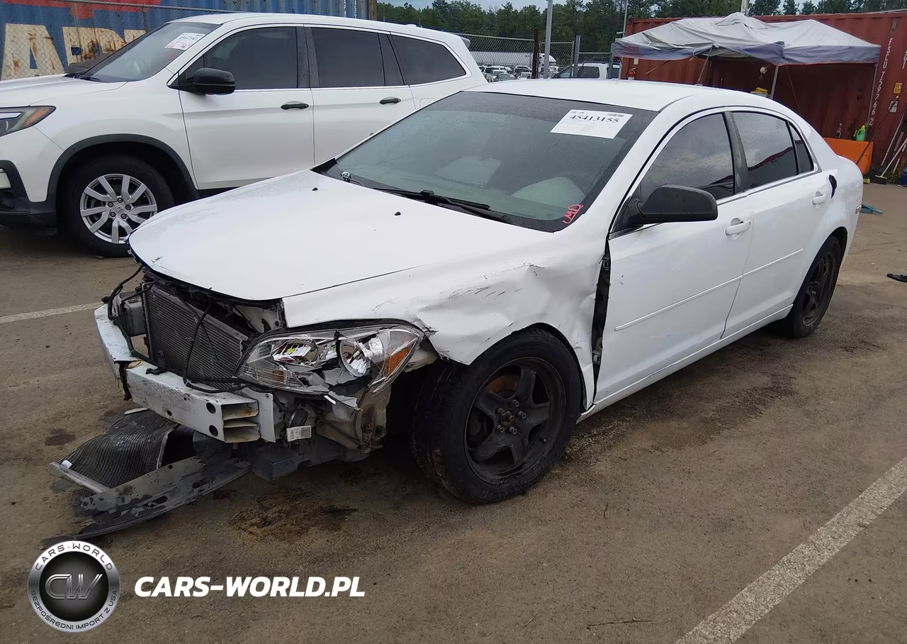 2012 Chevrolet Malibu Ls VIN:1G1ZB5E07CF192101 - 2