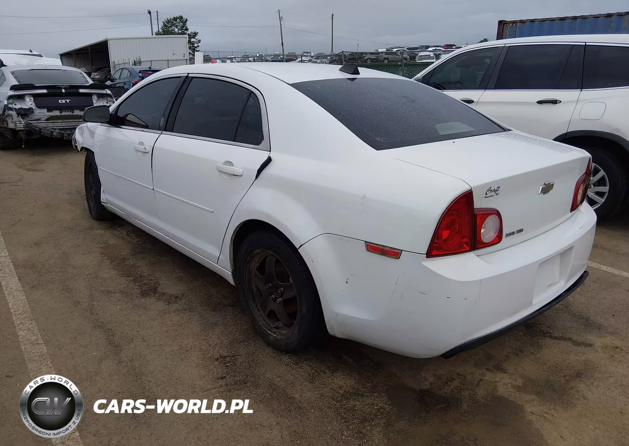 2012 Chevrolet Malibu Ls VIN:1G1ZB5E07CF192101 - 3