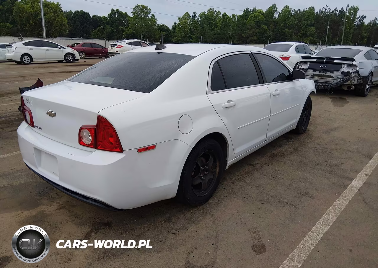 2012 Chevrolet Malibu Ls VIN:1G1ZB5E07CF192101 - 4