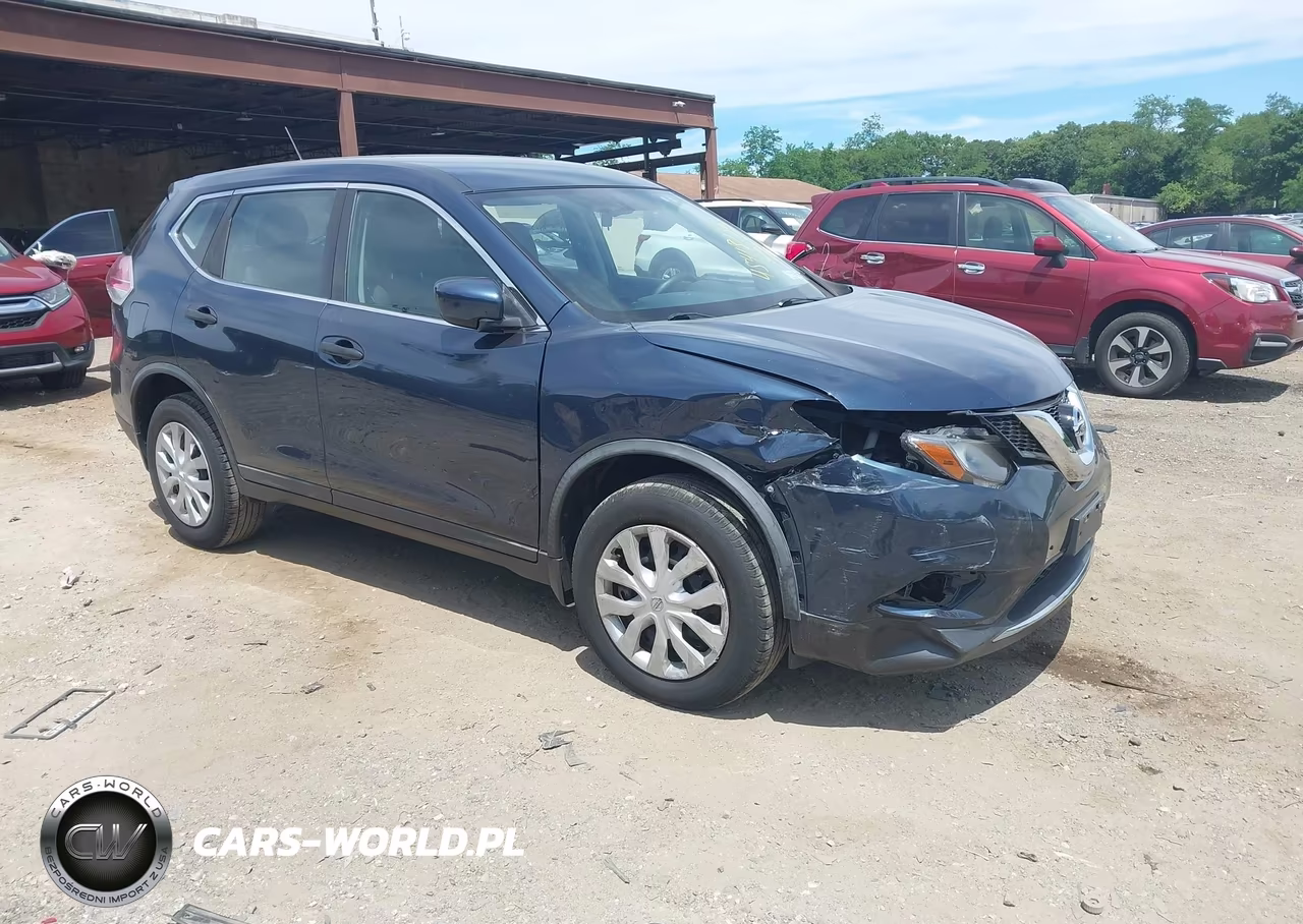 2016 Nissan Rogue S – zdjęcie 1 z 16