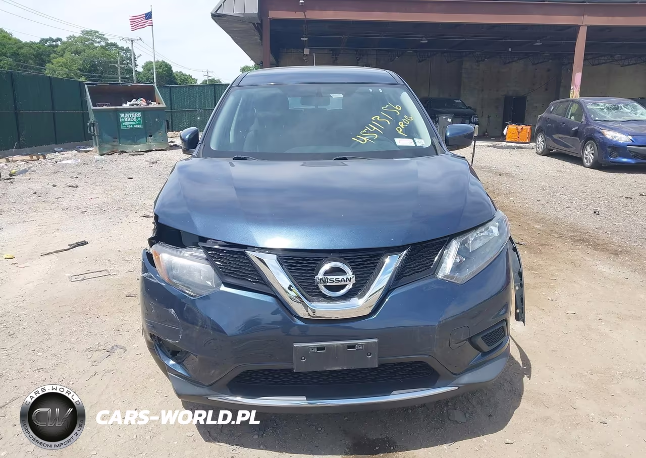 2016 Nissan Rogue S VIN:KNMAT2MV9GP713476 - 12