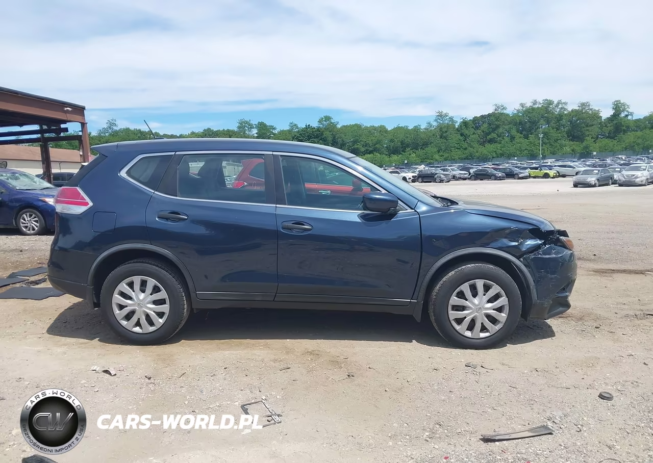 2016 Nissan Rogue S VIN:KNMAT2MV9GP713476 - 13