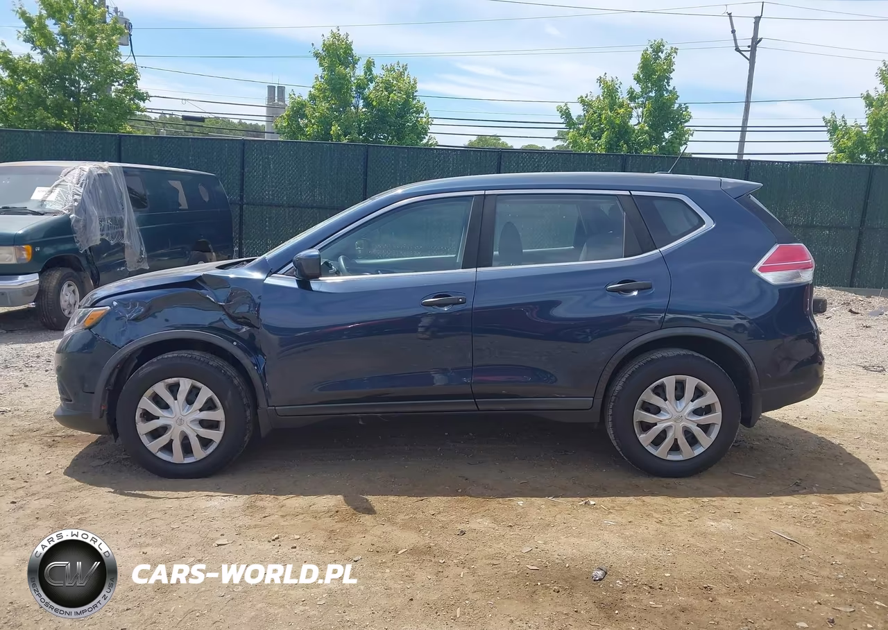 2016 Nissan Rogue S VIN:KNMAT2MV9GP713476 - 14