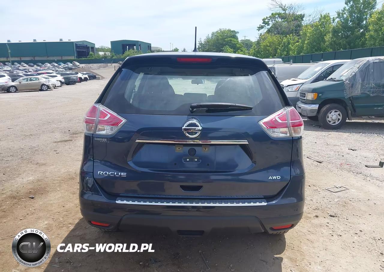 2016 Nissan Rogue S VIN:KNMAT2MV9GP713476 - 16