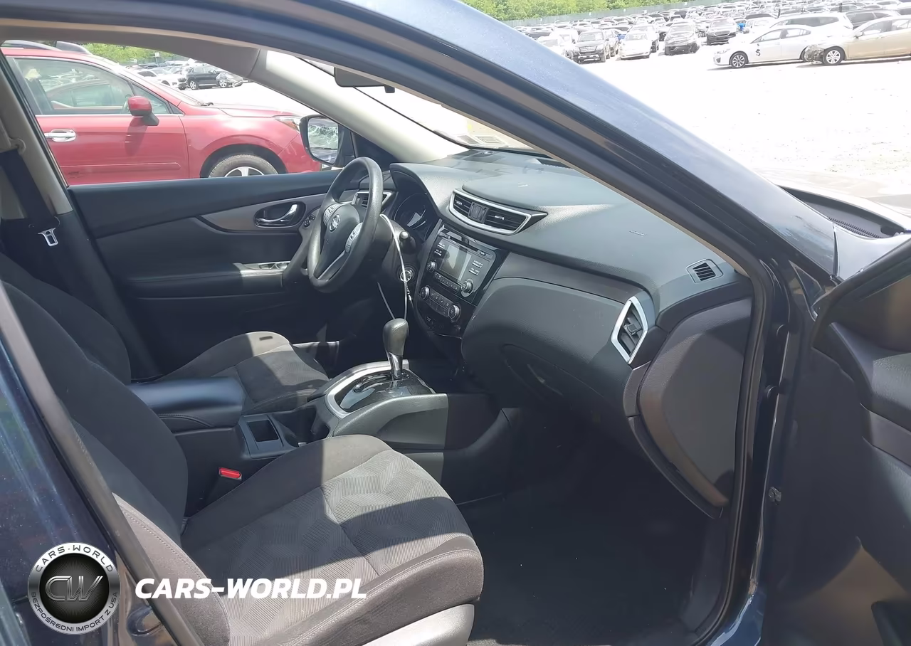 2016 Nissan Rogue S VIN:KNMAT2MV9GP713476 - 5