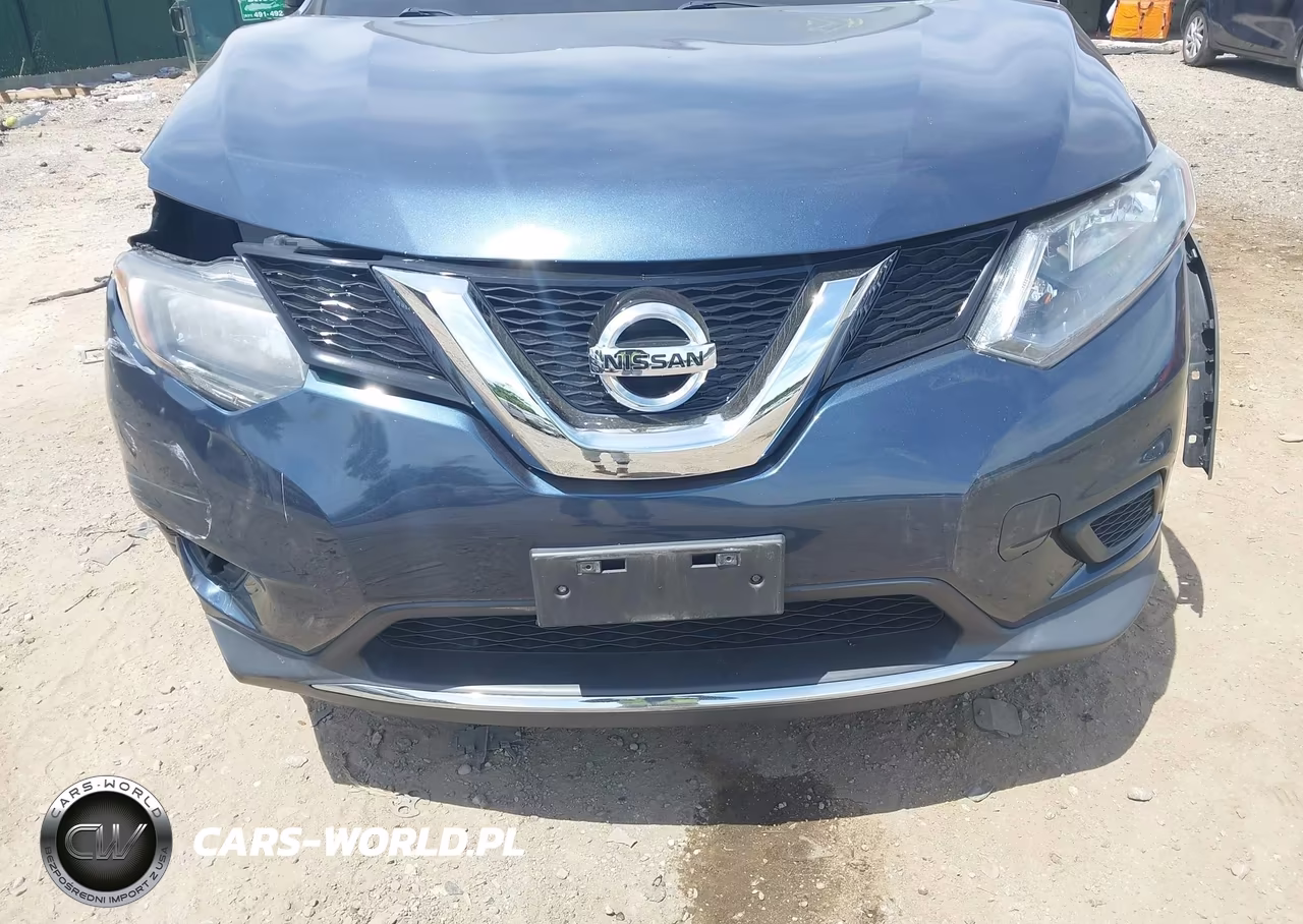 2016 Nissan Rogue S VIN:KNMAT2MV9GP713476 - 6