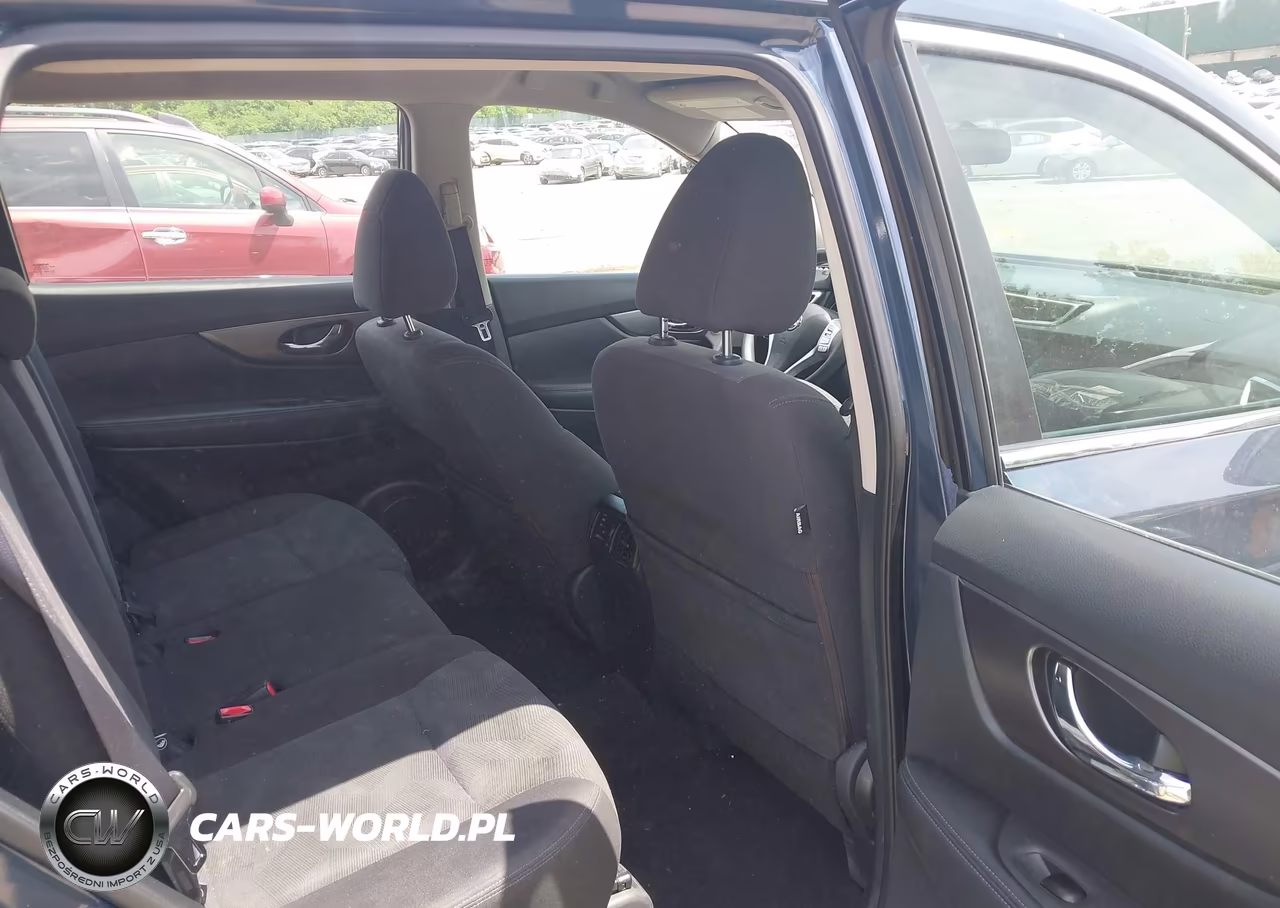 2016 Nissan Rogue S VIN:KNMAT2MV9GP713476 - 8