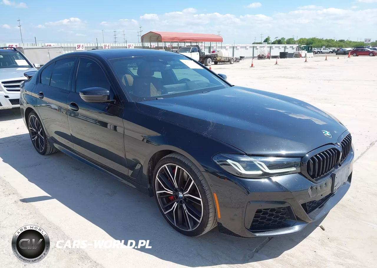 2022 BMW 540 I