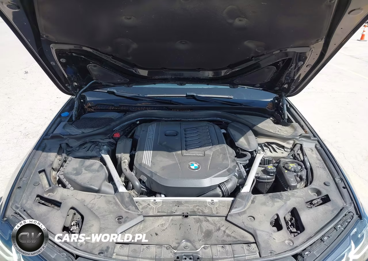 2022 BMW 540 I VIN:WBA53BJ06NCK71316 - 10