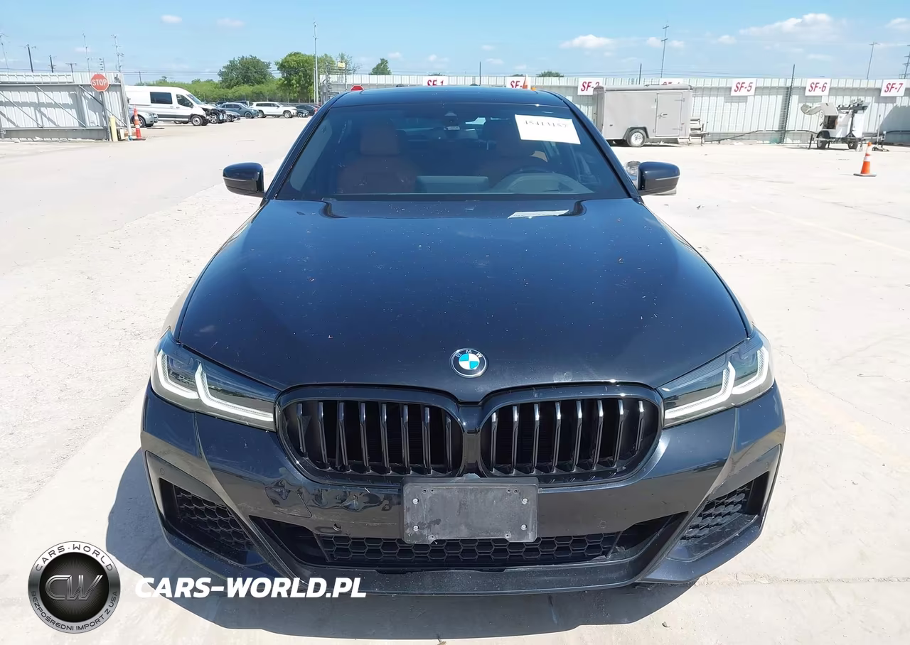 2022 BMW 540 I VIN:WBA53BJ06NCK71316 - 12
