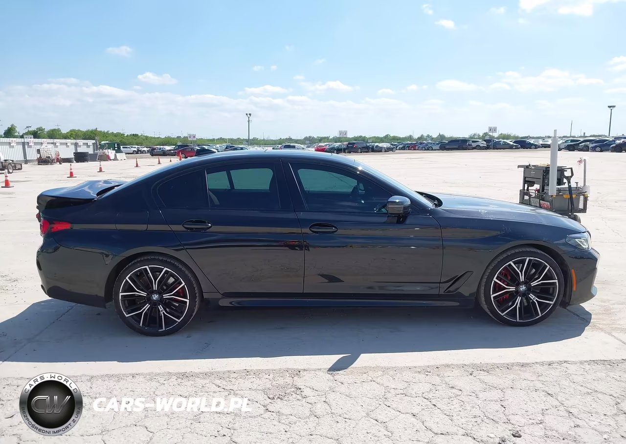 2022 BMW 540 I VIN:WBA53BJ06NCK71316 - 13
