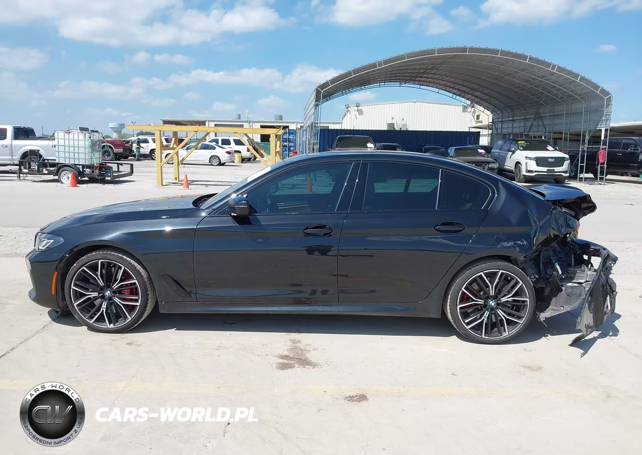 2022 BMW 540 I VIN:WBA53BJ06NCK71316 - 14