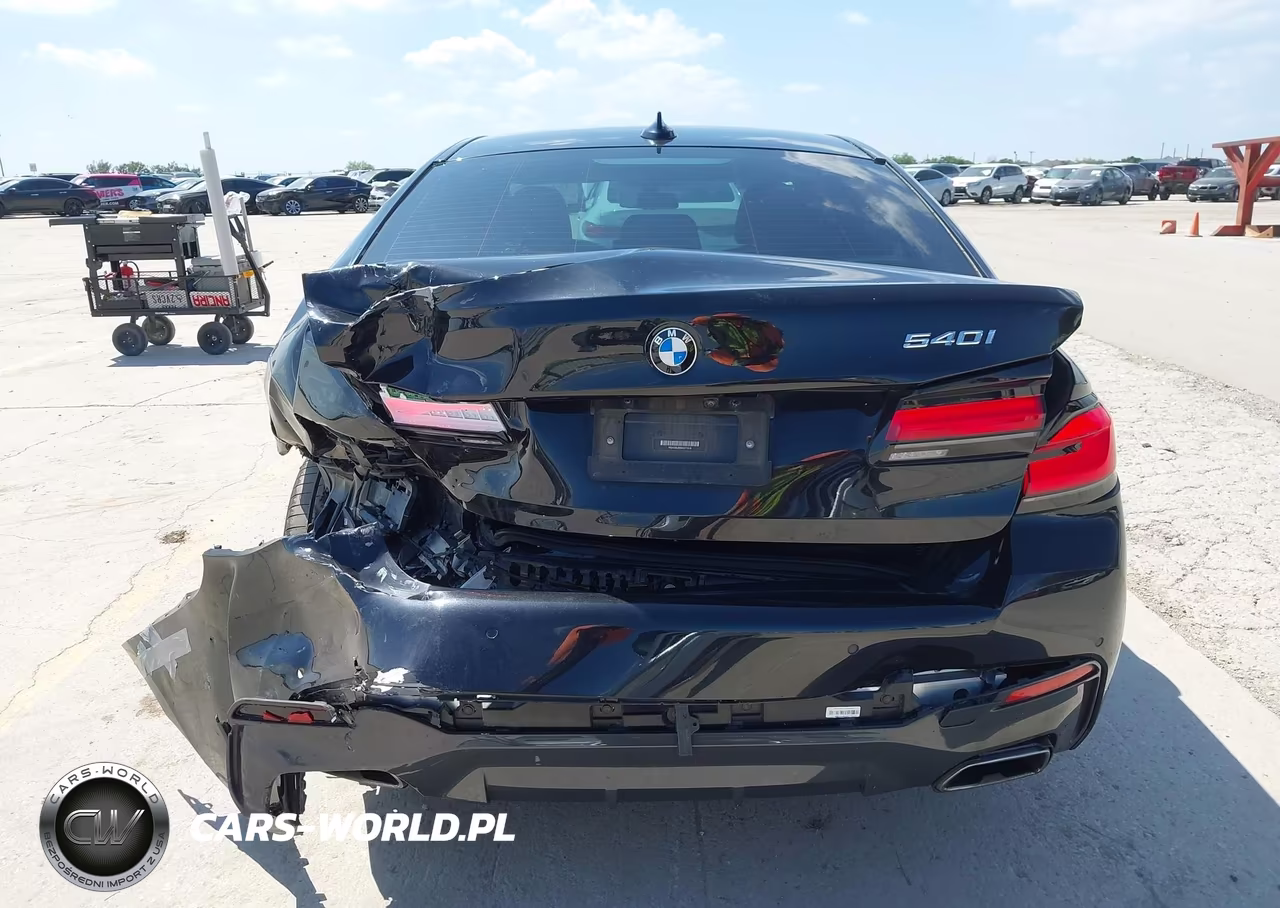 2022 BMW 540 I VIN:WBA53BJ06NCK71316 - 16
