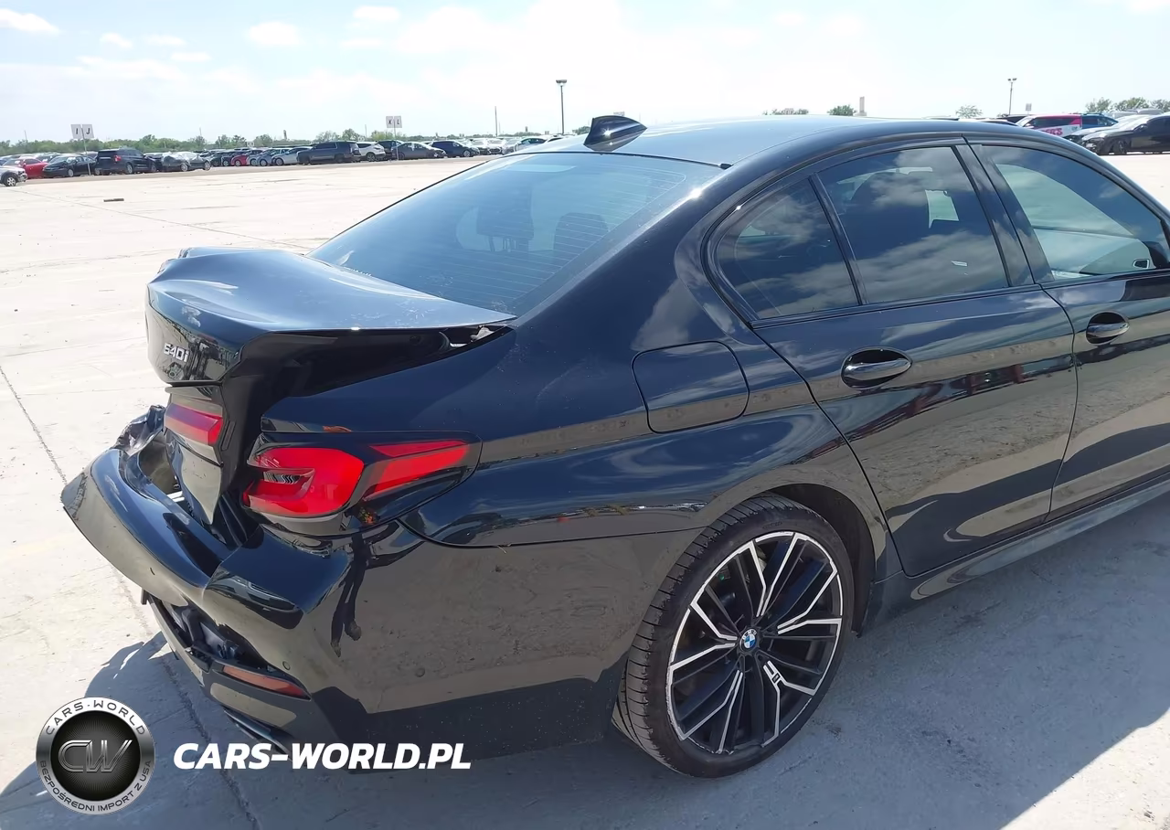 2022 BMW 540 I VIN:WBA53BJ06NCK71316 - 17