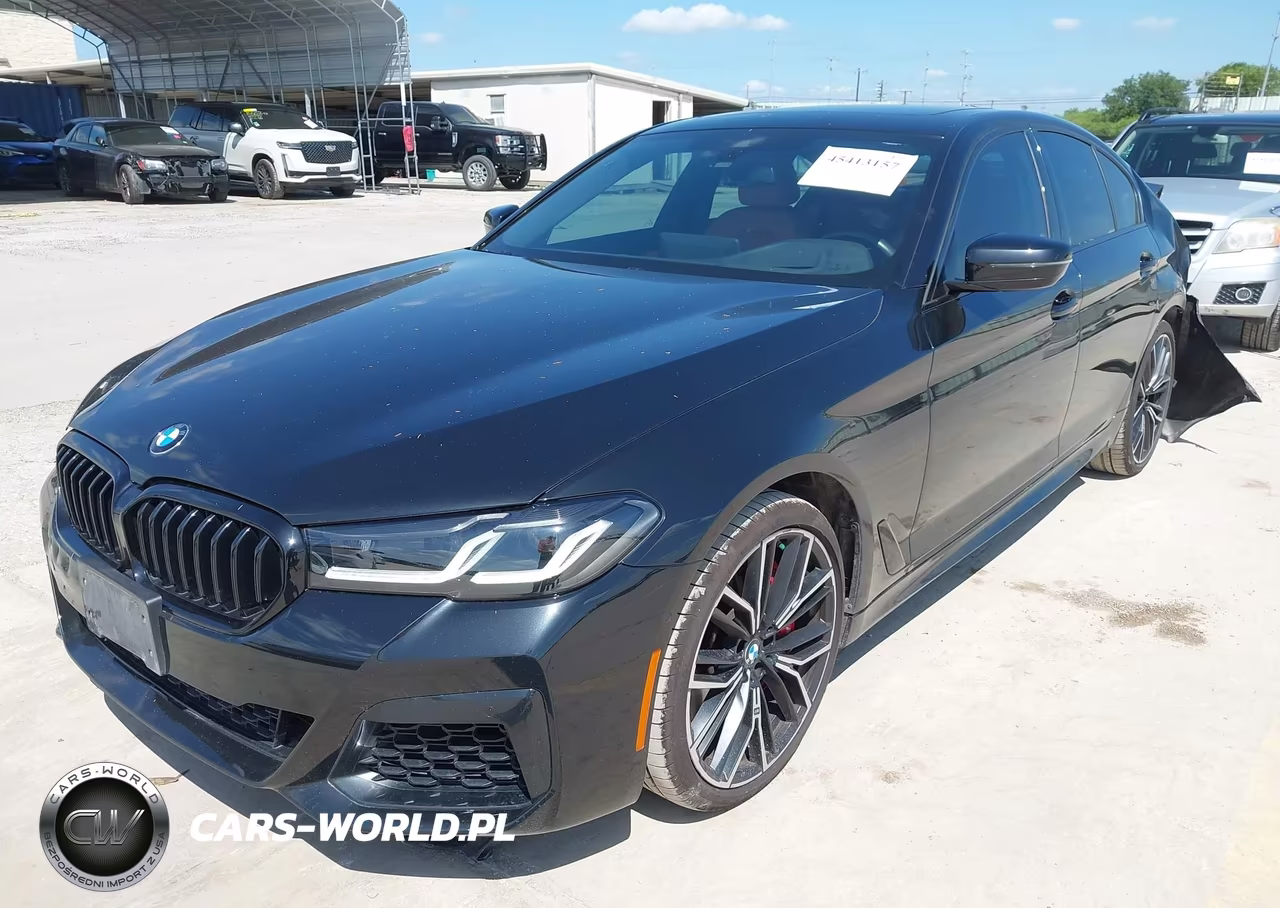 2022 BMW 540 I VIN:WBA53BJ06NCK71316 - 2