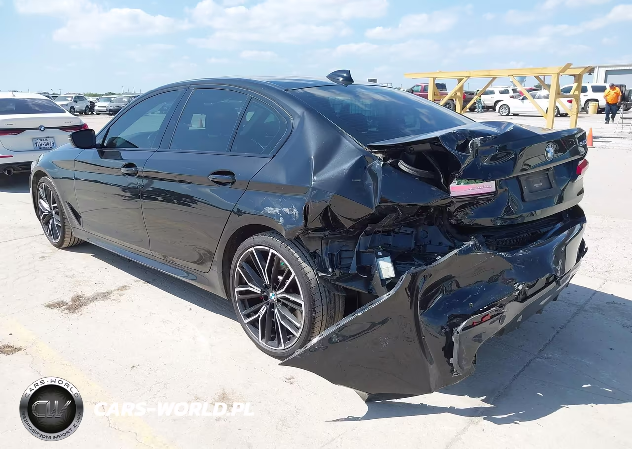 2022 BMW 540 I VIN:WBA53BJ06NCK71316 - 3
