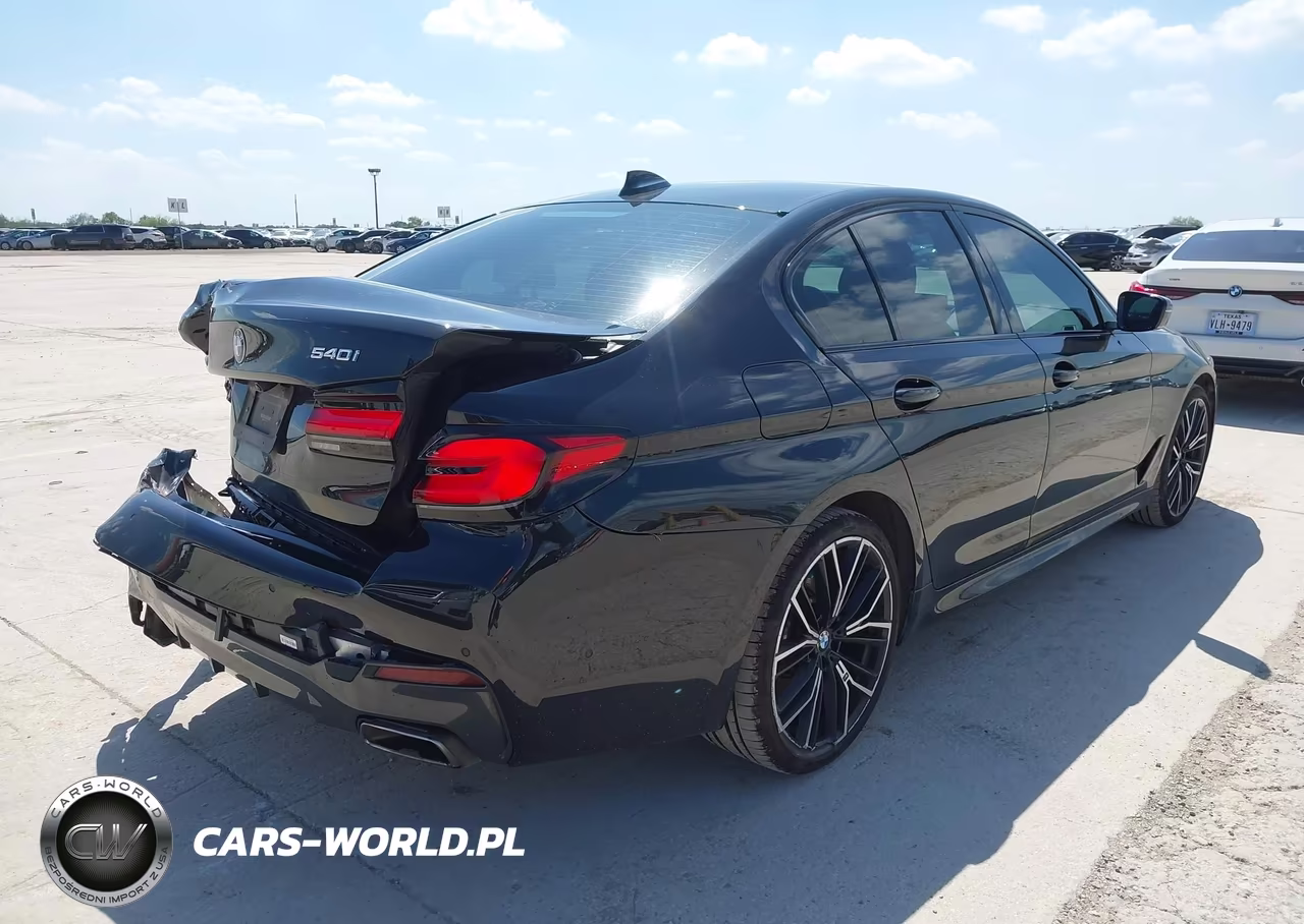 2022 BMW 540 I VIN:WBA53BJ06NCK71316 - 4