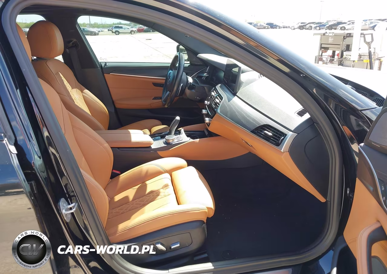 2022 BMW 540 I VIN:WBA53BJ06NCK71316 - 5