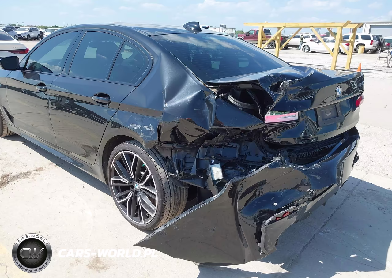2022 BMW 540 I VIN:WBA53BJ06NCK71316 - 6