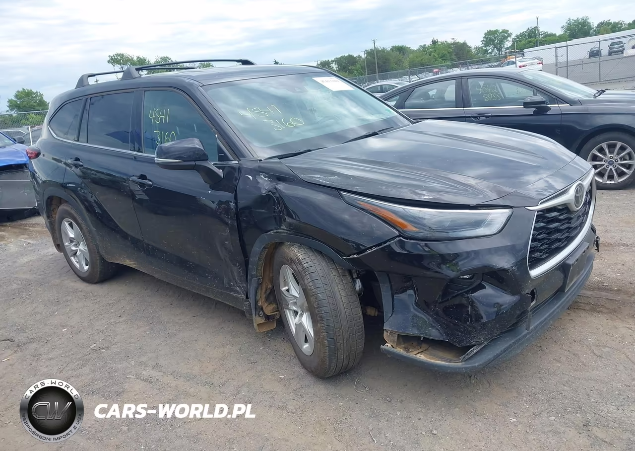 2022 Toyota Highlander Le – zdjęcie 1 z 18